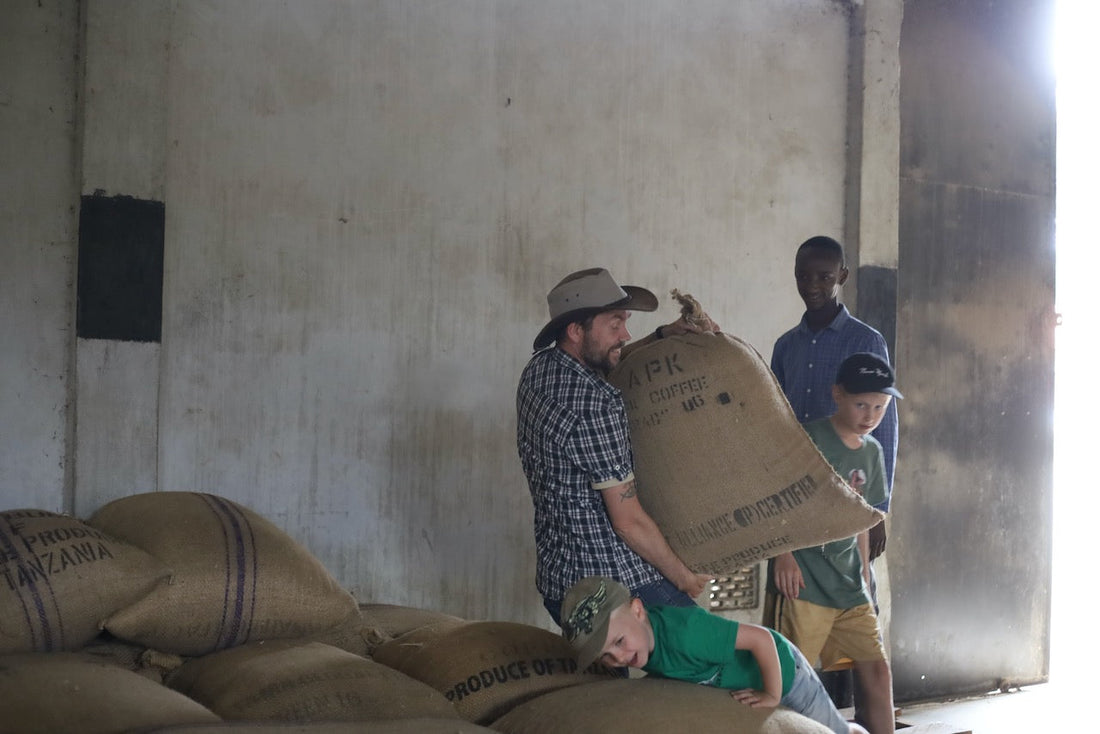 Innkommende kaffe til advent og jul
