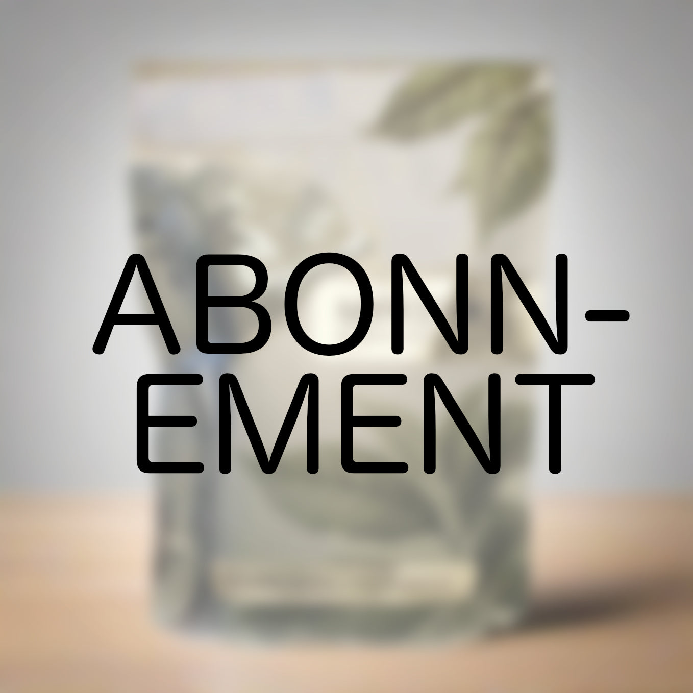 ABONNEMENT på nybrent kaffe!