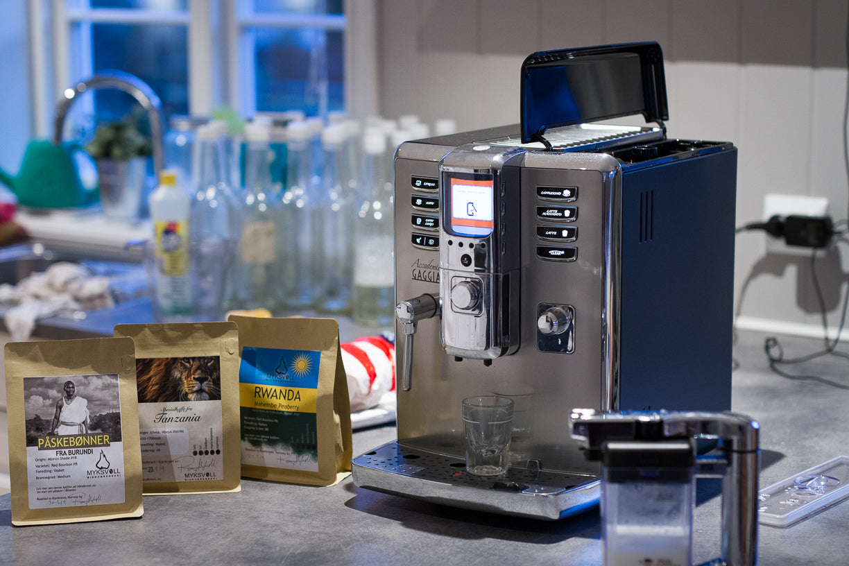 ABONNEMENT på nybrent kaffe!