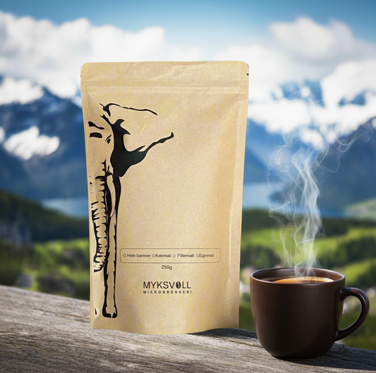 Etiopia Yirgacheffe Bærtørket